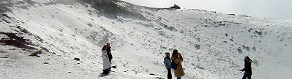 Escursioni sull'Etna