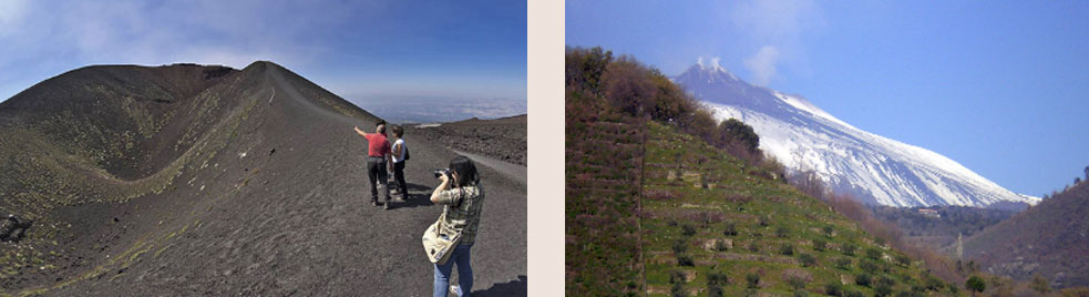 Excursions sur Etna