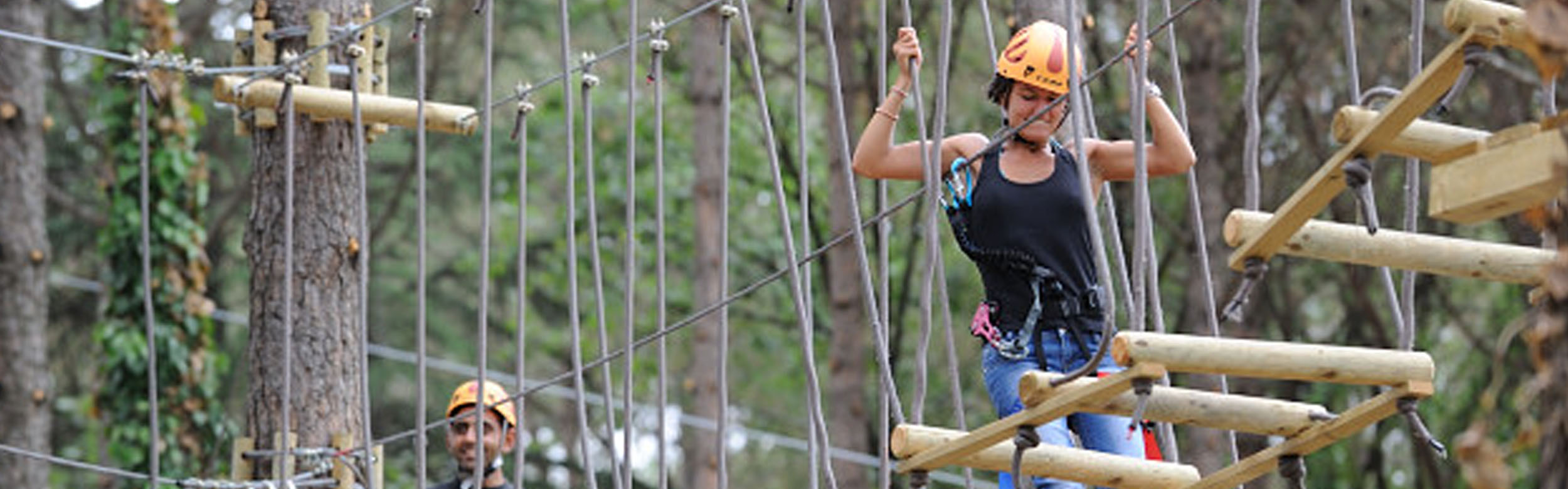 Parc d'aventure Etna